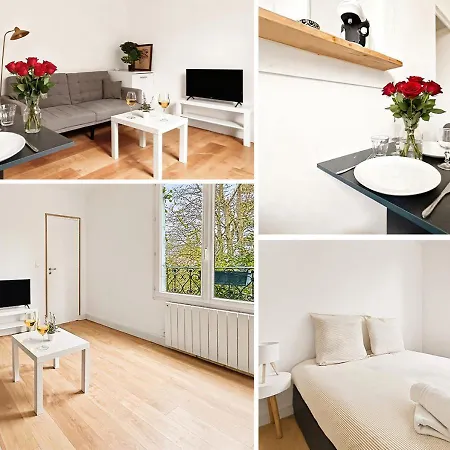 Apartamento T2 Cosy Avec Parking Proche Paris, 10 Min Orly