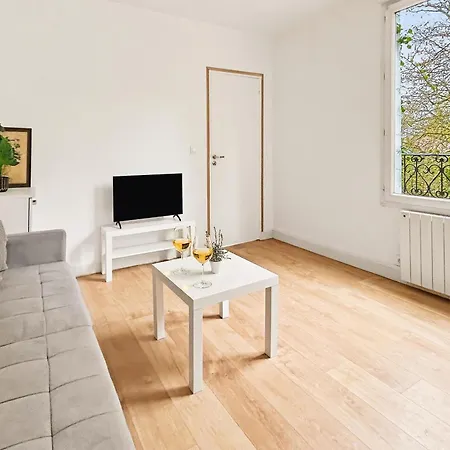 T2 Cosy Avec Parking Proche Paris, 10 Min Orly * Bagneux (Hauts-de-Seine)