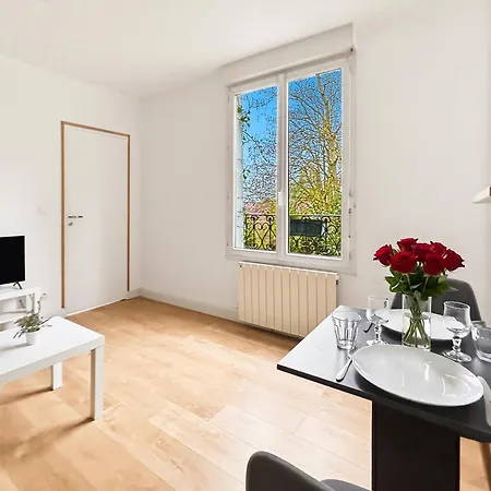 Apartamento T2 Cosy Avec Parking Proche Paris, 10 Min Orly Bagneux (Hauts-de-Seine)