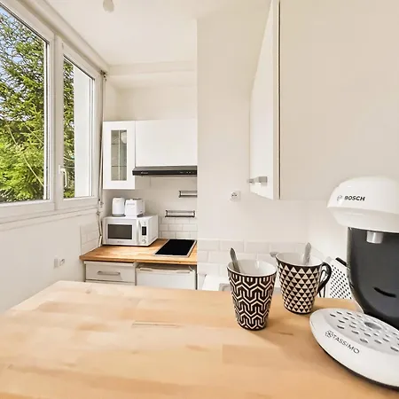 T2 Cosy Avec Parking Proche Paris, 10 Min Orly * Bagneux (Hauts-de-Seine)