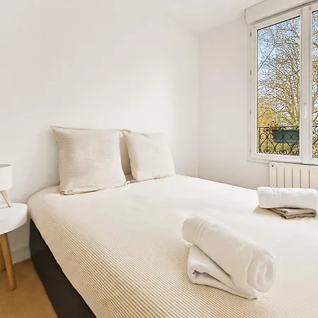 T2 Cosy Avec Parking Proche Paris, 10 Min Orly Apartamento *