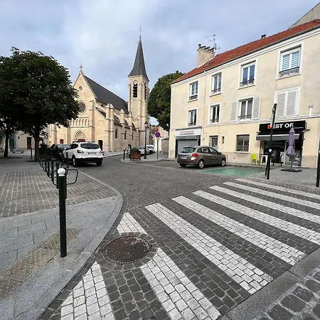 T2 Cosy Avec Parking Proche Paris, 10 Min Orly Apartamento *